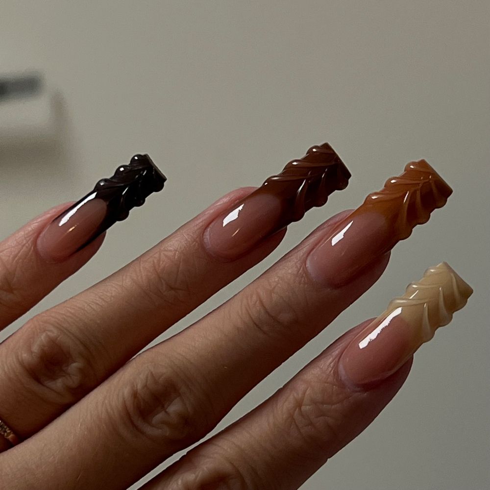 Nail work by Shay’s Nail Studio