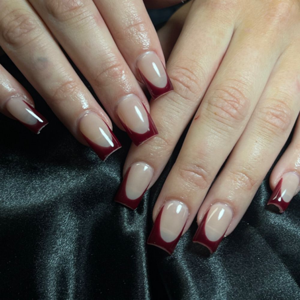 Nail work by Shay’s Nail Studio
