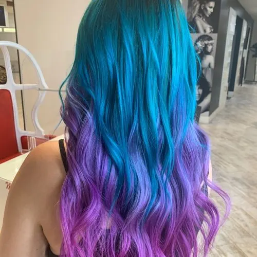 Hair work by Sherri Rae Color & Extensions