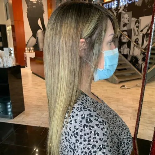 Hair work by Sherri Rae Color & Extensions