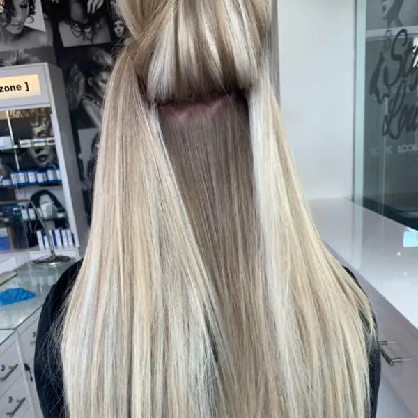 Hair work by Sherri Rae Color & Extensions