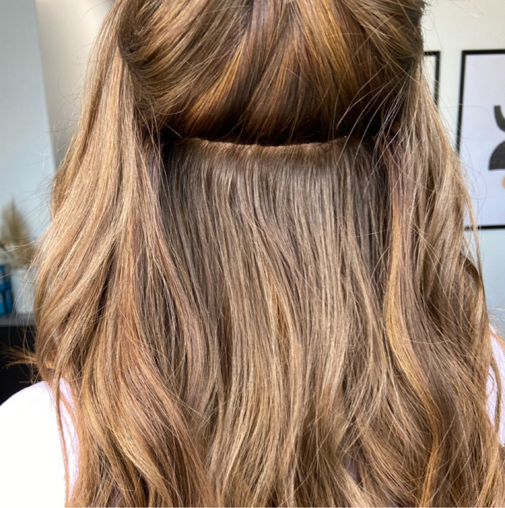 Hair work by Sherri Rae Color & Extensions