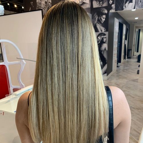 Hair work by Sherri Rae Color & Extensions