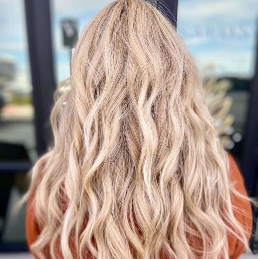 Hair work by Sherri Rae Color & Extensions