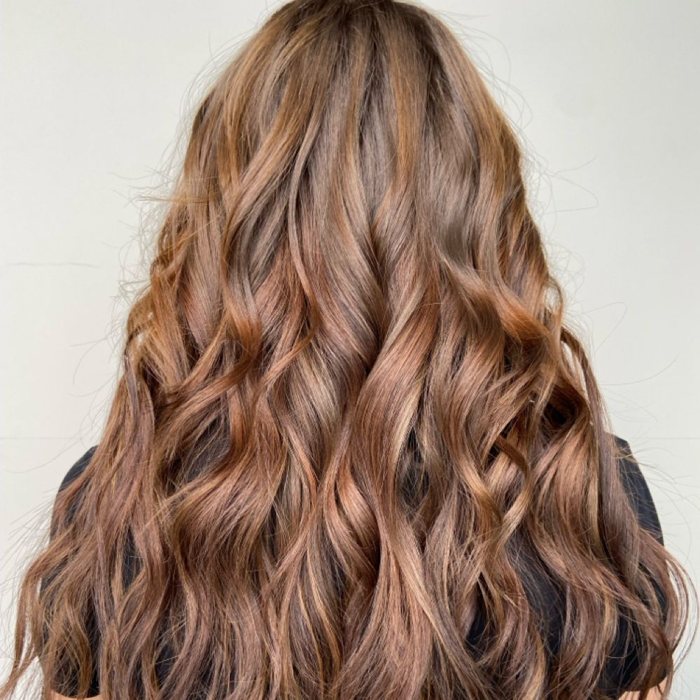 Sherri Rae Color & Extensions hair work in North Las Vegas, example 1