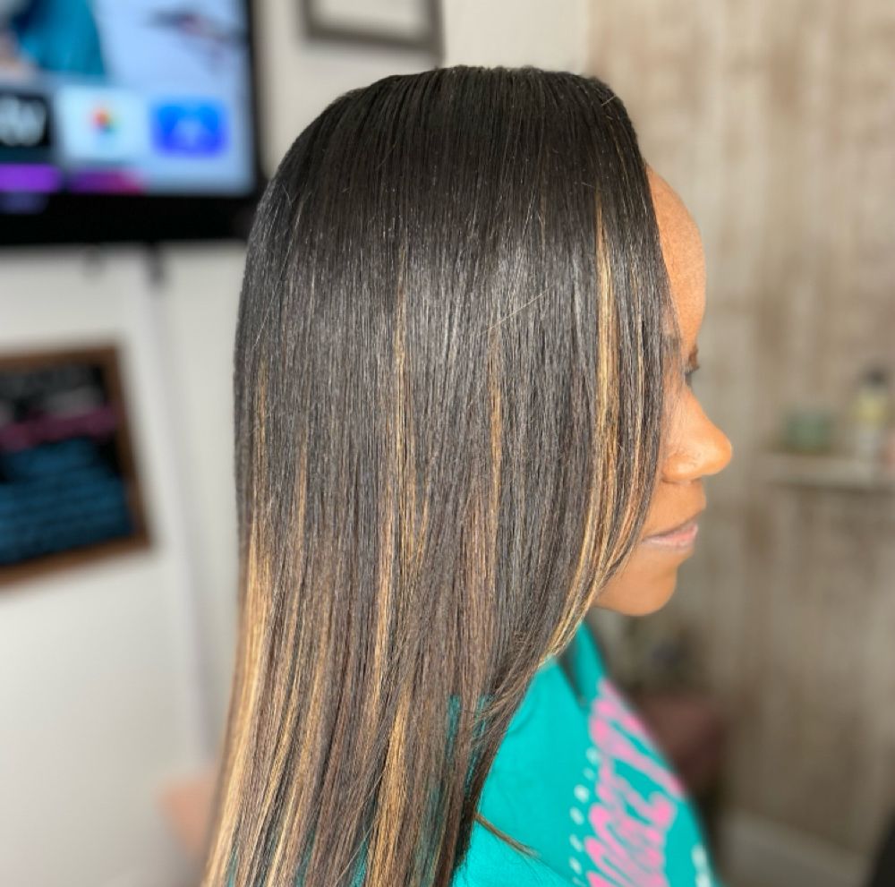 Hair work by Sherri Rae Color & Extensions