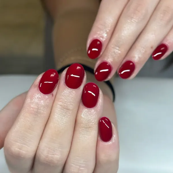 Nail work by Sierra’s Nail Studio