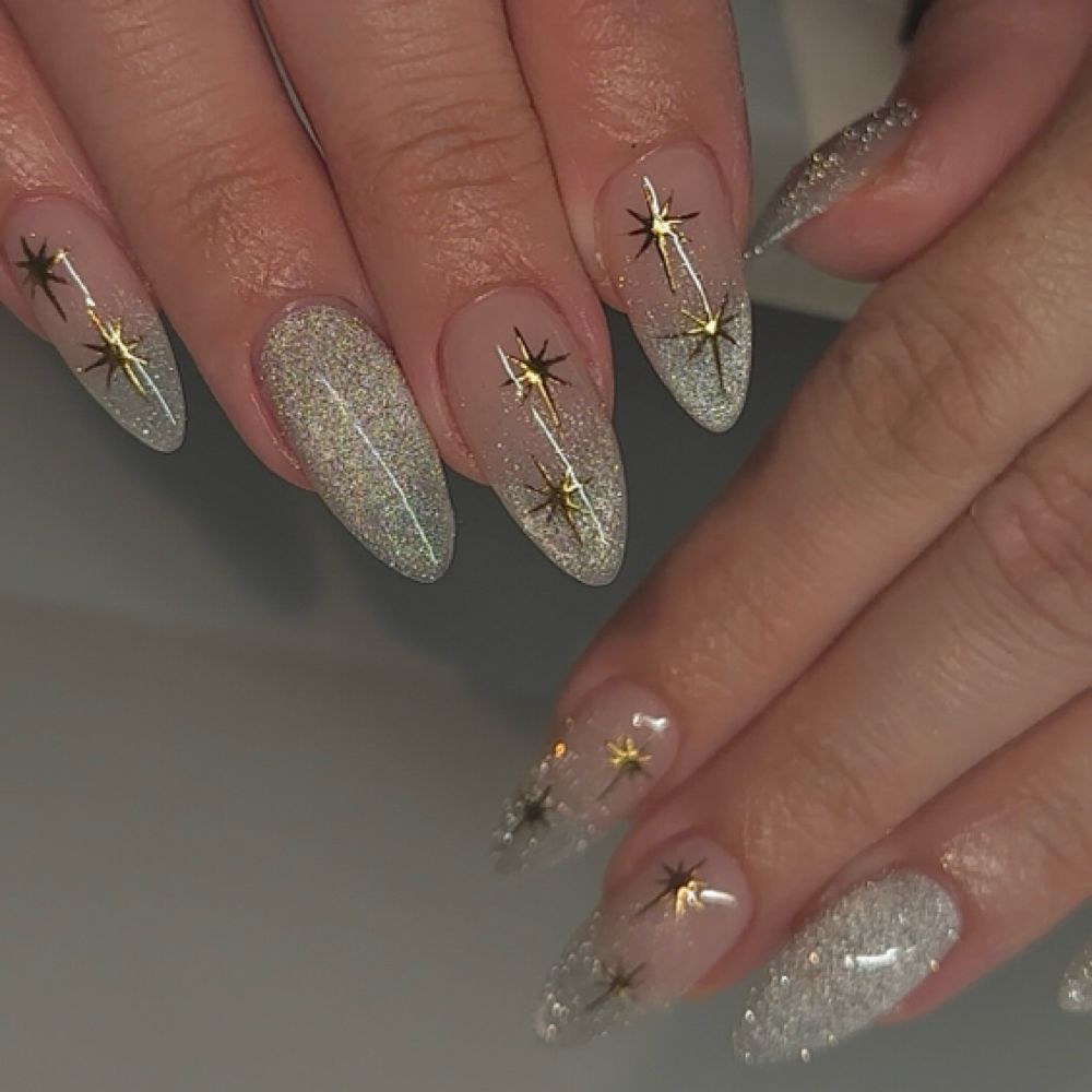 Nail work by Sierra’s Nail Studio