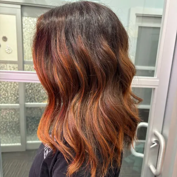 Hair work by Simply Arina Beauty