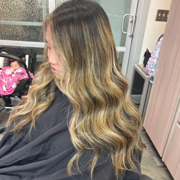Hair work by Simply Arina Beauty