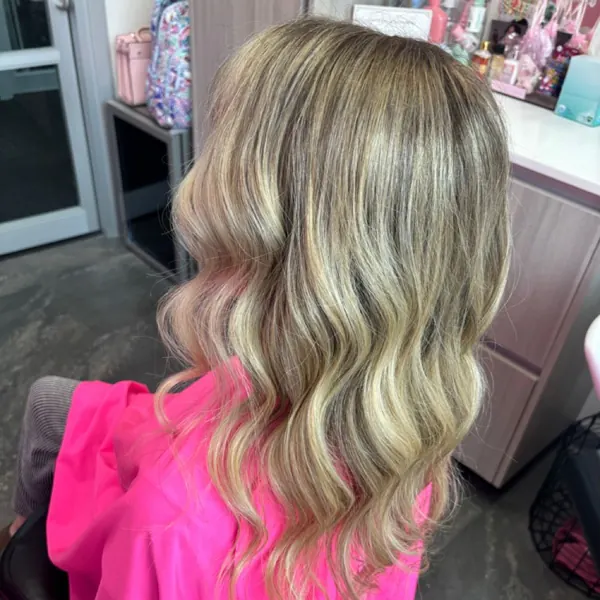 Hair work by Simply Arina Beauty