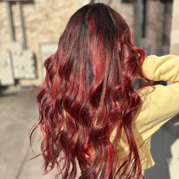 Hair work by Simply Arina Beauty
