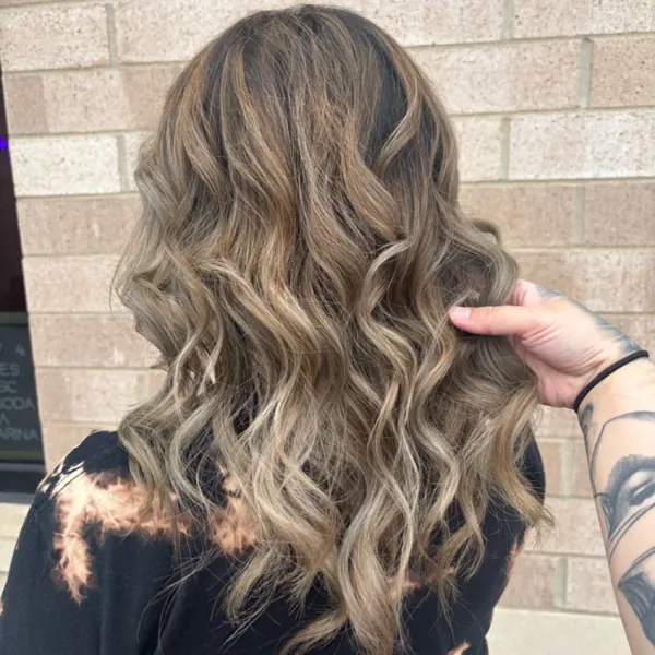 Hair work by Simply Arina Beauty