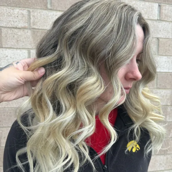 Hair work by Simply Arina Beauty