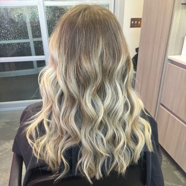 Hair work by Simply Arina Beauty