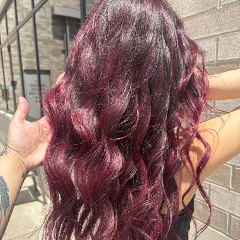 Hair work by Simply Arina Beauty