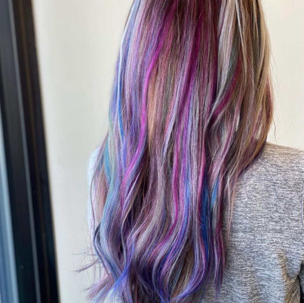 Hair work by Simply Arina Beauty