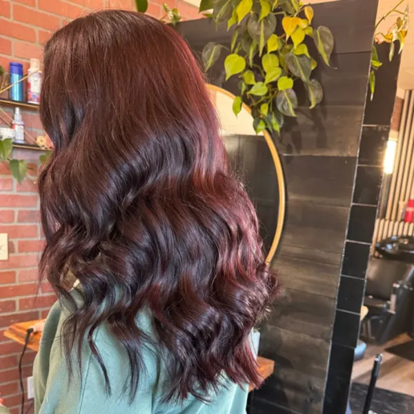 Hair work by Sonder Beauty Boutique