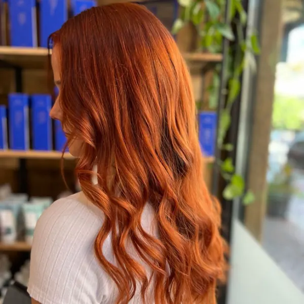 Hair work by Sonder Beauty Boutique