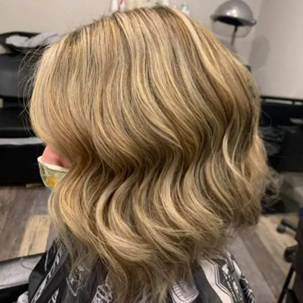 Hair work by Sonder Beauty Boutique