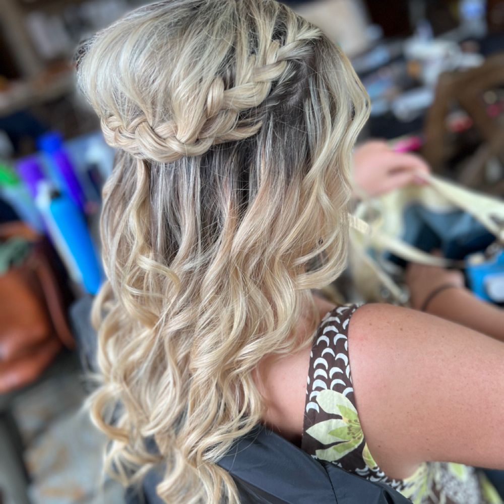 Hair work by Sonder Beauty Boutique