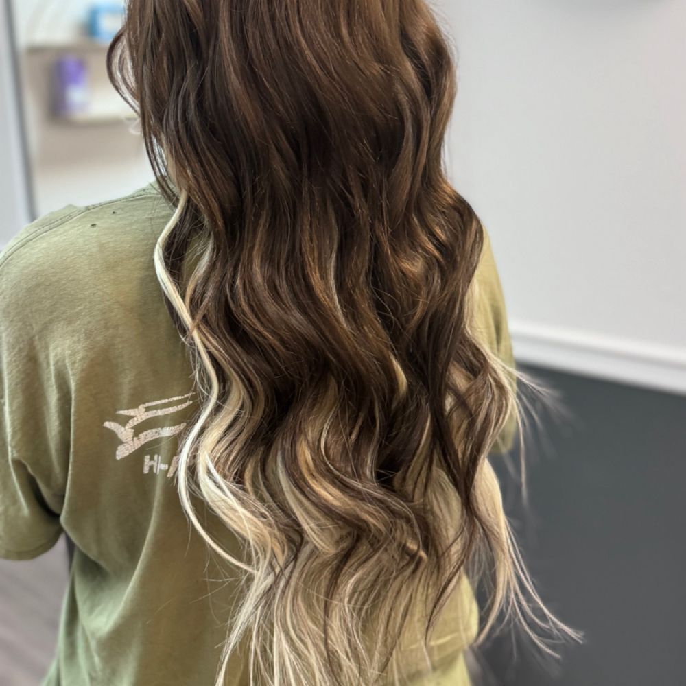 Hair work by Sonder Beauty Boutique