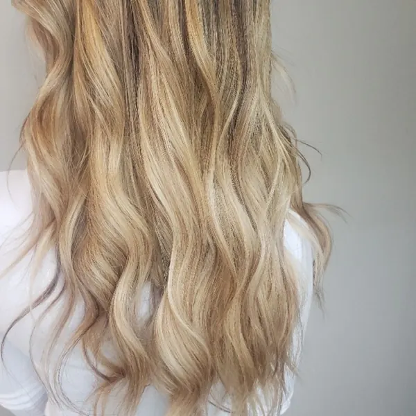 Hair work by SR Hair