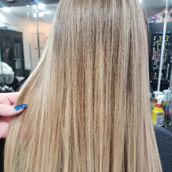 Hair work by SR Hair