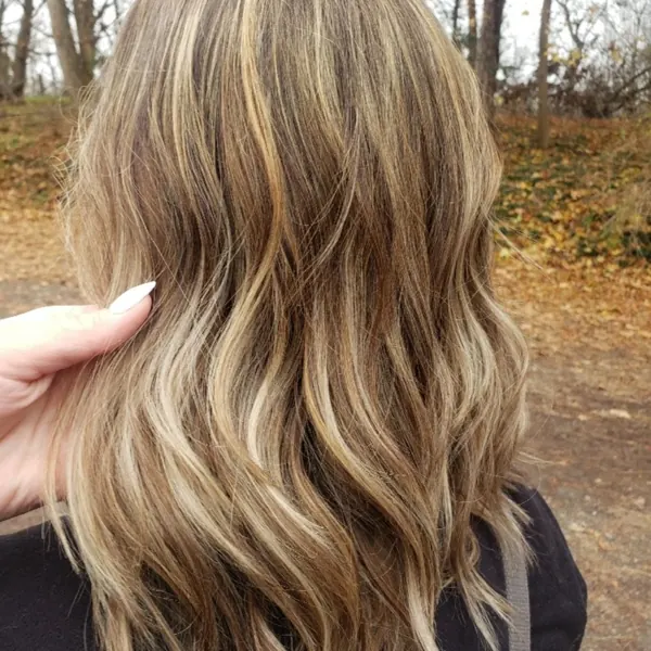 Hair work by SR Hair