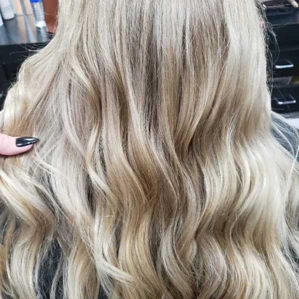 Hair work by SR Hair