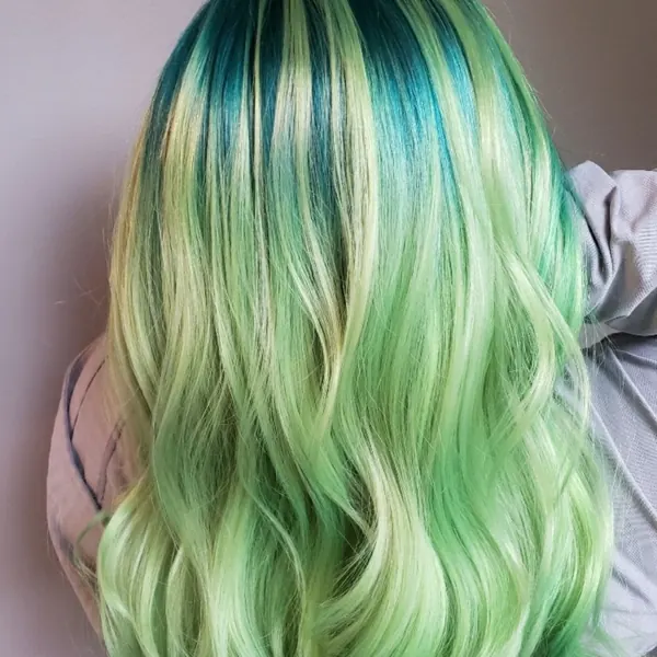 Hair work by SR Hair