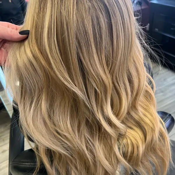 Hair work by SR Hair