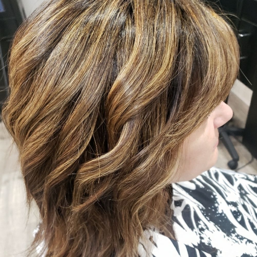 Hair work by SR Hair