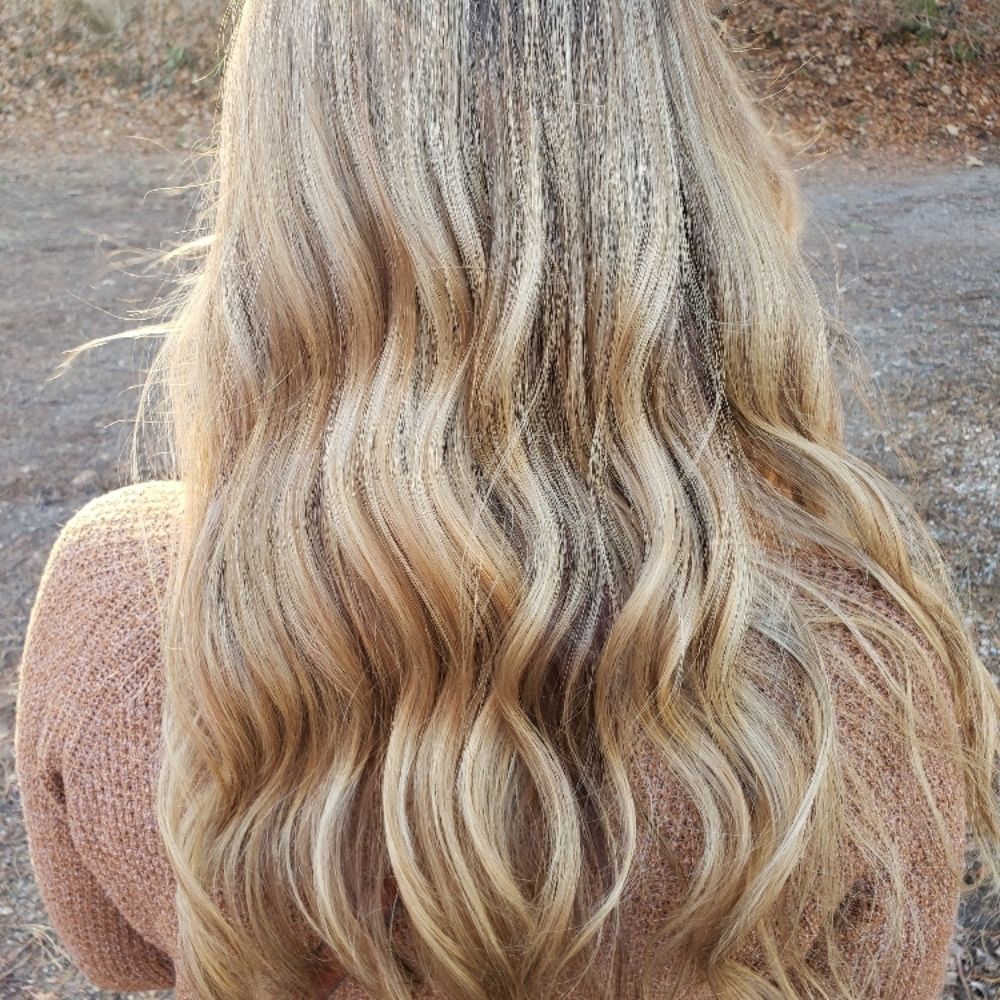 Hair work by SR Hair