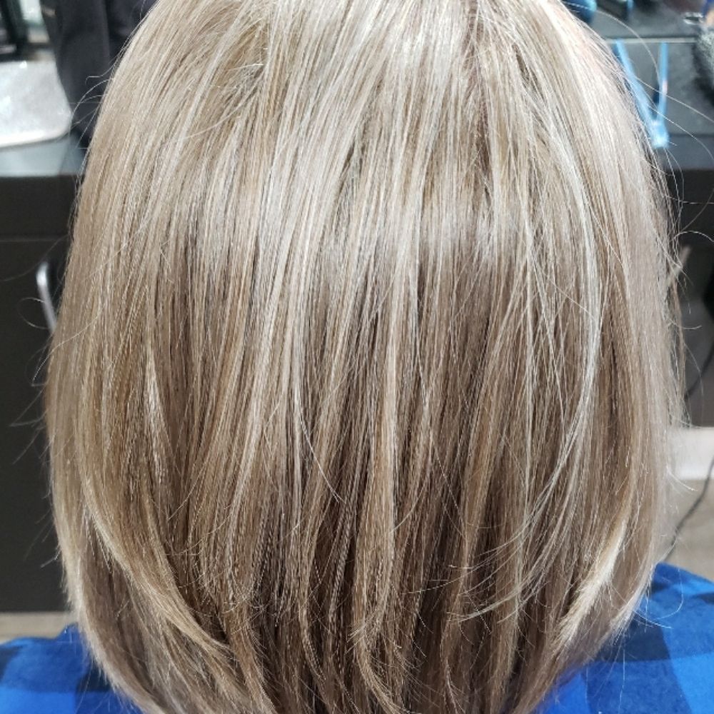 Hair work by SR Hair