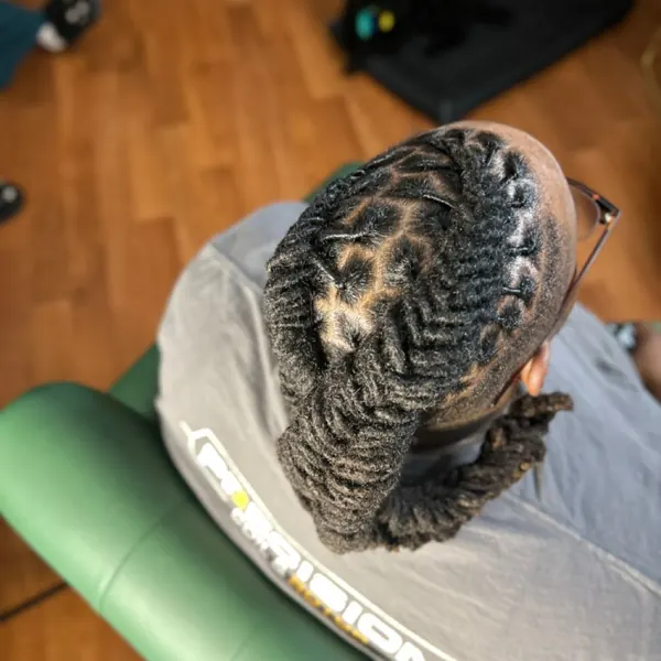 Hair work by Studio 1225