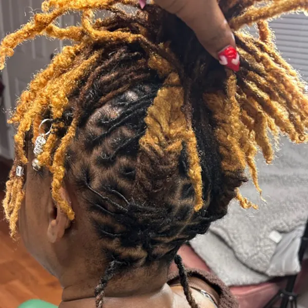 Hair work by Studio 1225