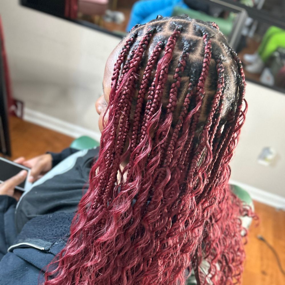 Hair work by Studio 1225