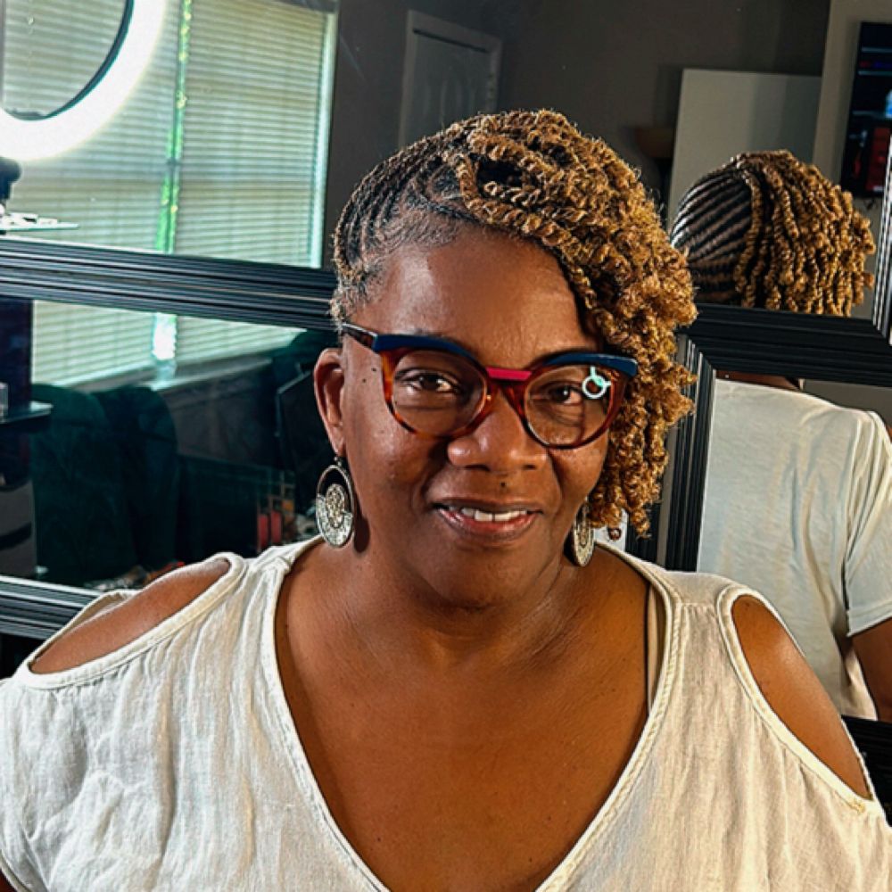 Hair work by Studio 1225