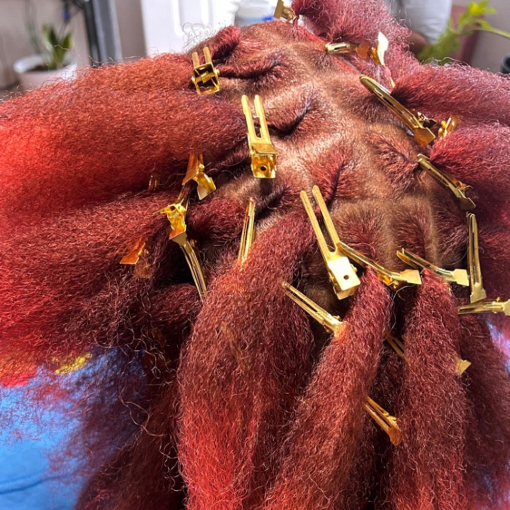 Studio 1225 hair work in Birmingham, example 1