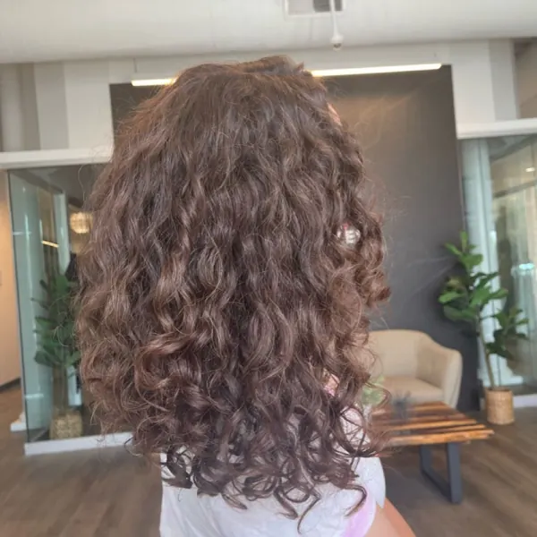 Hair work by Studio Dana