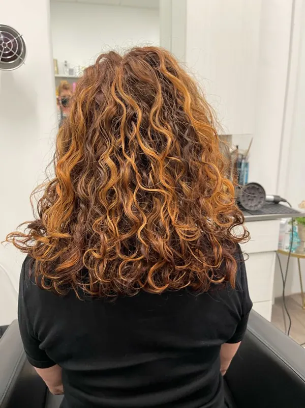 Hair work by Studio Dana