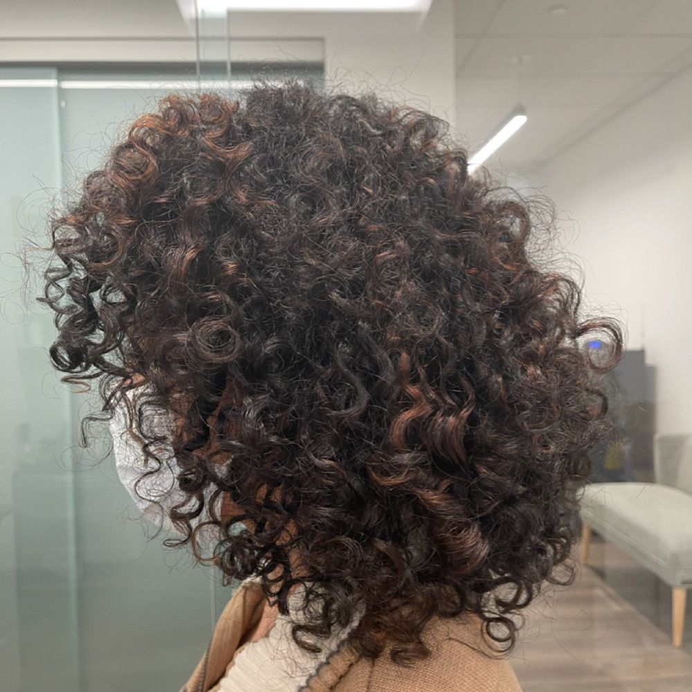 Hair work by Studio Dana