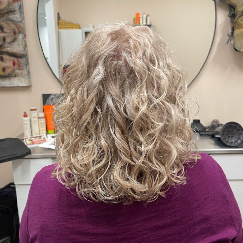 Hair work by Studio Dana