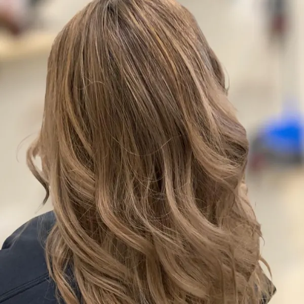 Hair work by Studio K Hair By Kelsey Brinton
