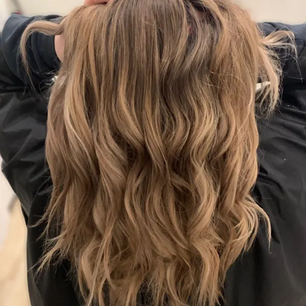 Hair work by Studio K Hair By Kelsey Brinton