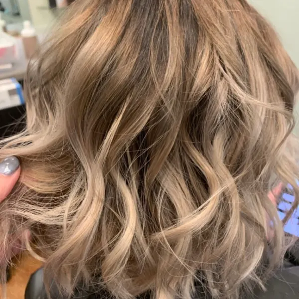 Hair work by Studio K Hair By Kelsey Brinton