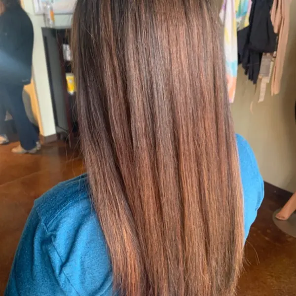 Hair work by Studio K Hair By Kelsey Brinton