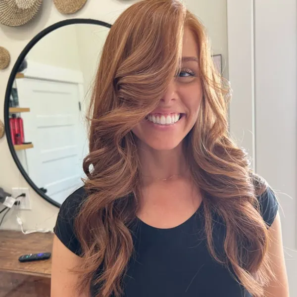 Hair work by Studio K Hair By Kelsey Brinton