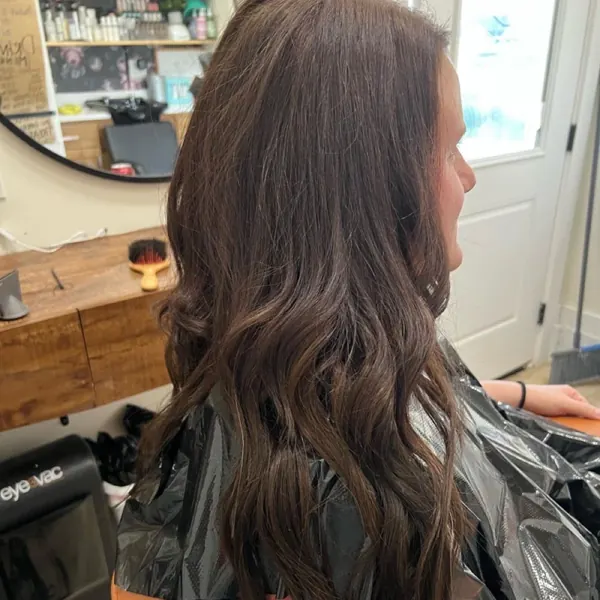 Hair work by Studio K Hair By Kelsey Brinton
